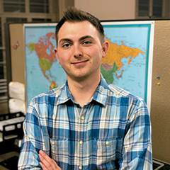 Chase Seehausen of Paul Klein Travel